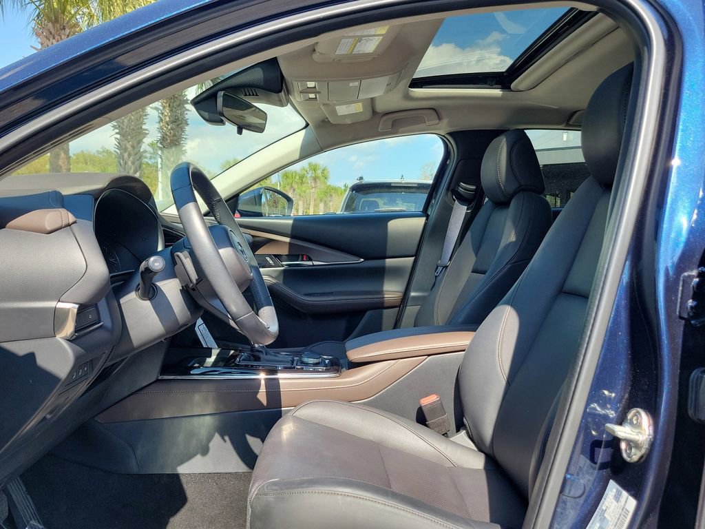 Certified 2023 MAZDA CX-30 AWD 2.5 S w/ Premium Package video 3