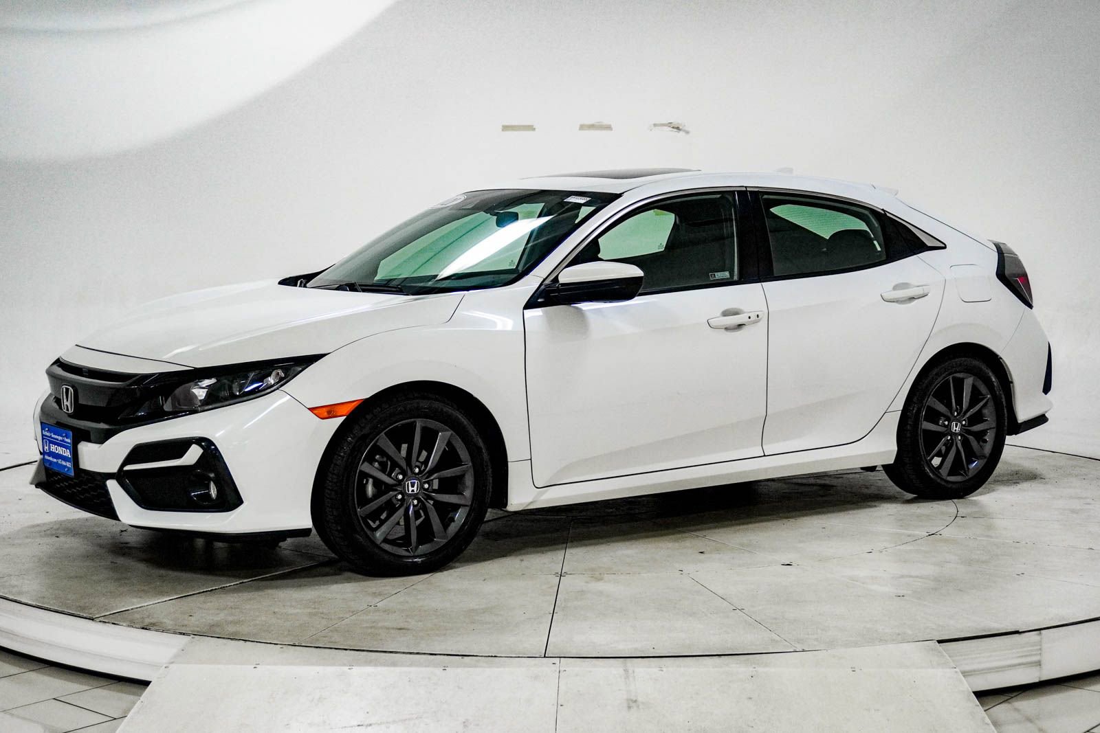 Used 2021 Honda Civic EX image 4