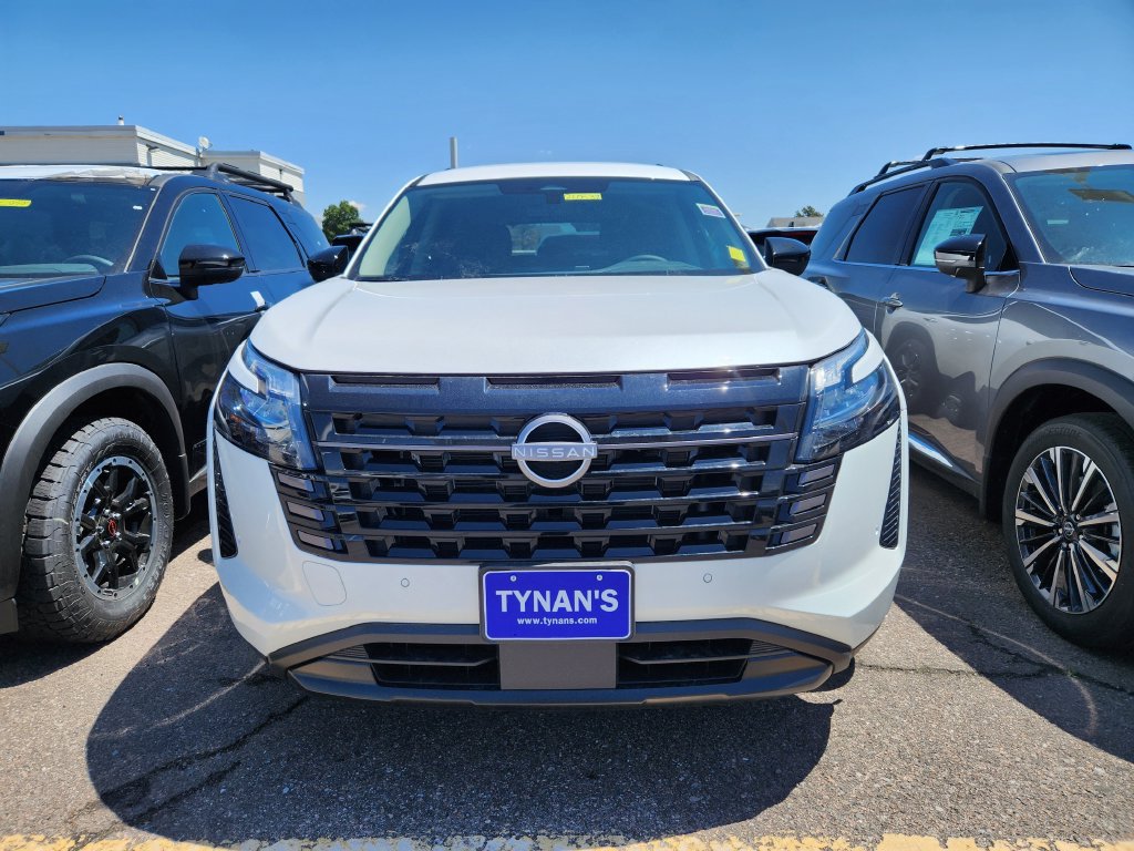 New 2026 Nissan Pathfinder SV AWD/4WD image 2