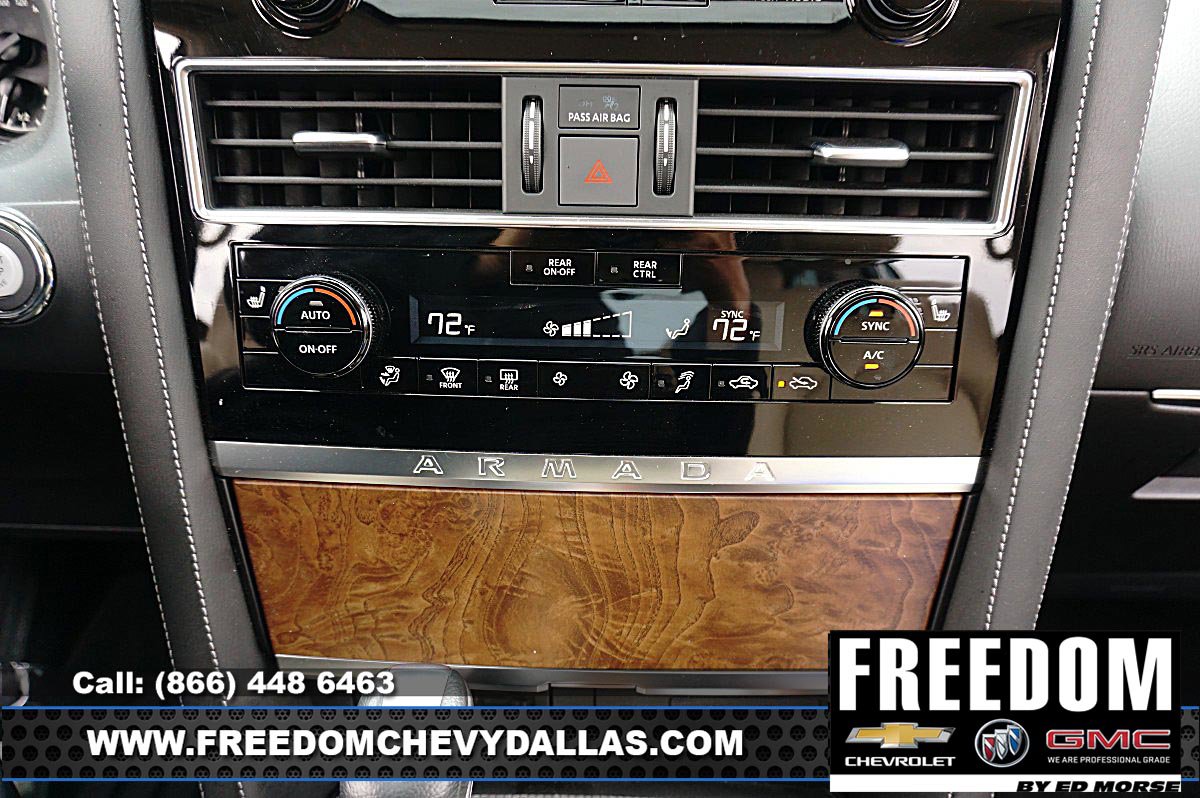 Used 2024 Nissan Armada SL w/ Captain's Chairs Package RWD image 24