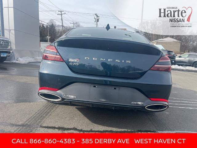 Used 2024 Genesis G70 2.5T image 4