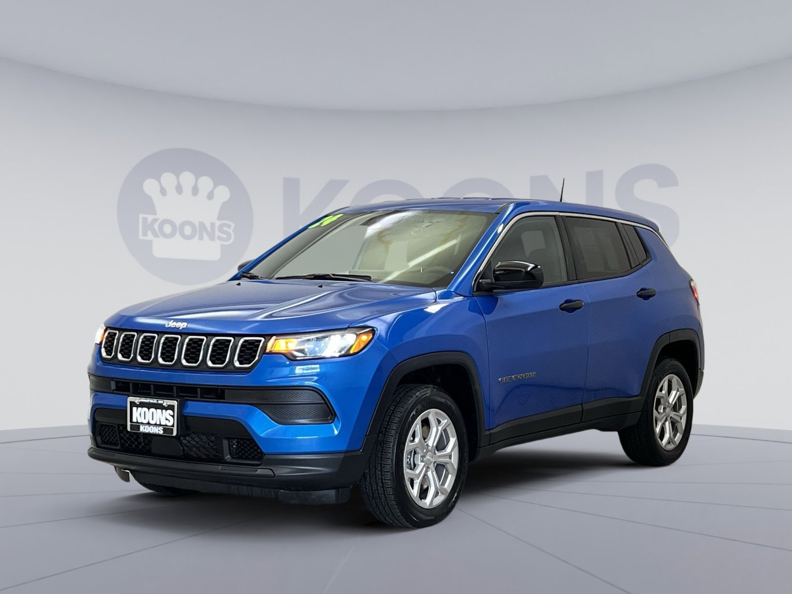Used 2024 Jeep Compass Sport AWD/4WD image 1