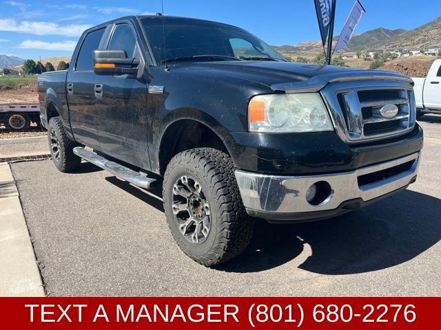 Used 2008 Ford F150 XLT