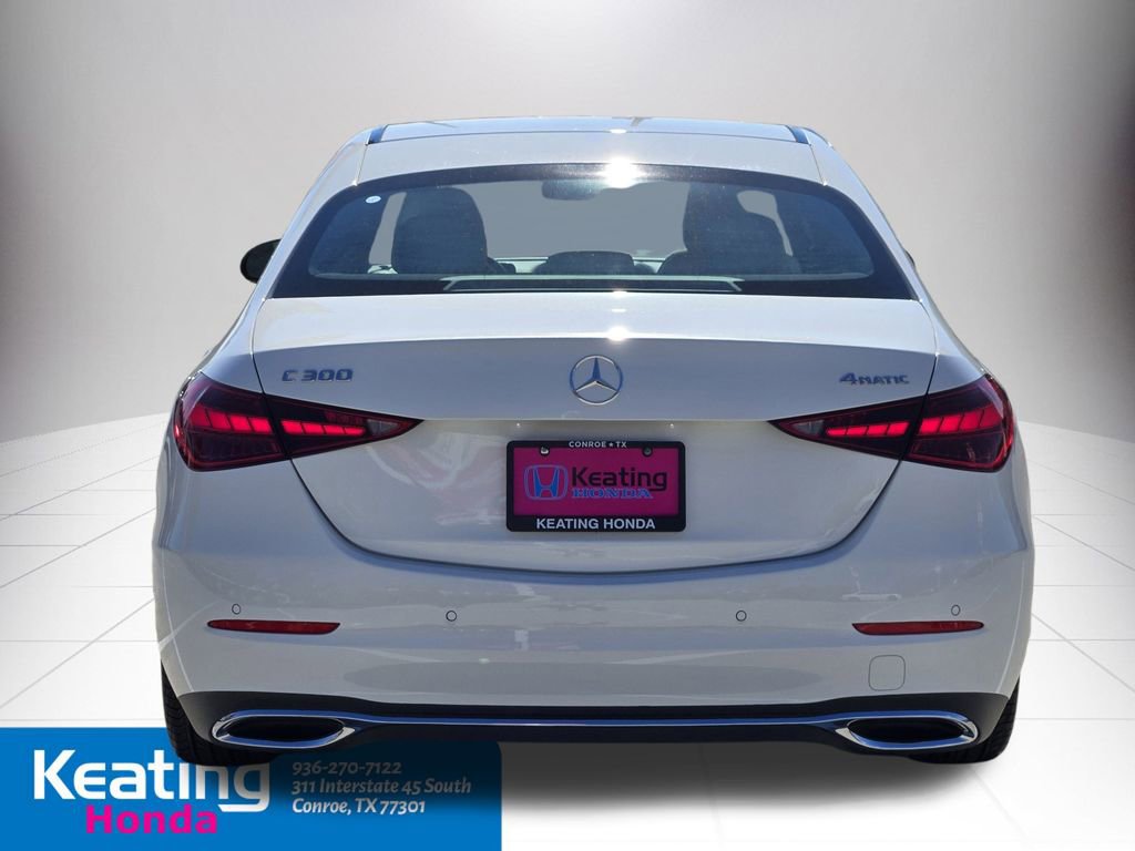 Used 2025 Mercedes-Benz C 300 4MATIC Sedan image 7