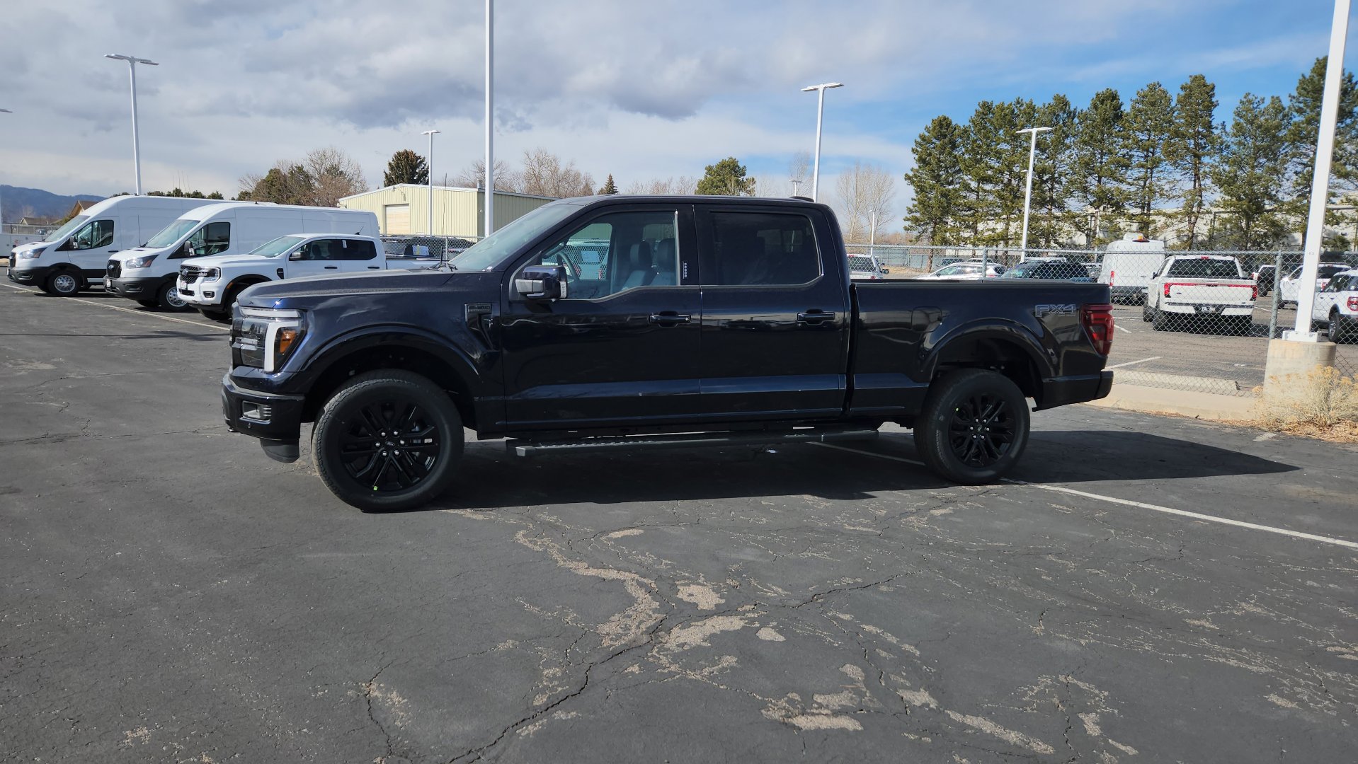 New 2026 Ford F150 Lariat w/ Equipment Group 501A Mid image 5