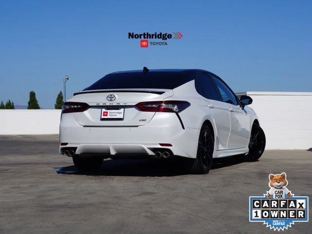 Used 2023 Toyota Camry XSE w/ Navigation Package FWD image 7