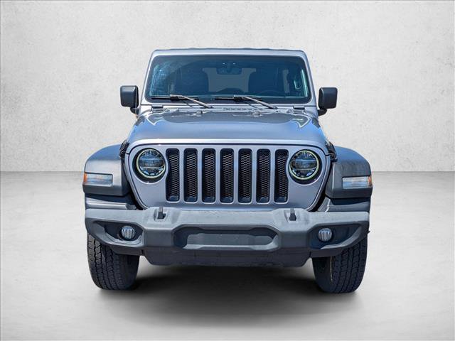 Used 2021 Jeep Wrangler Unlimited Sport AWD/4WD image 2