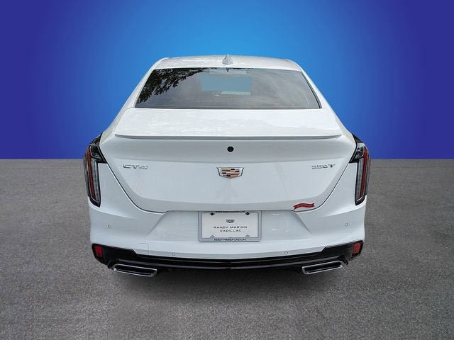 New 2026 Cadillac CT4 Sport RWD image 4