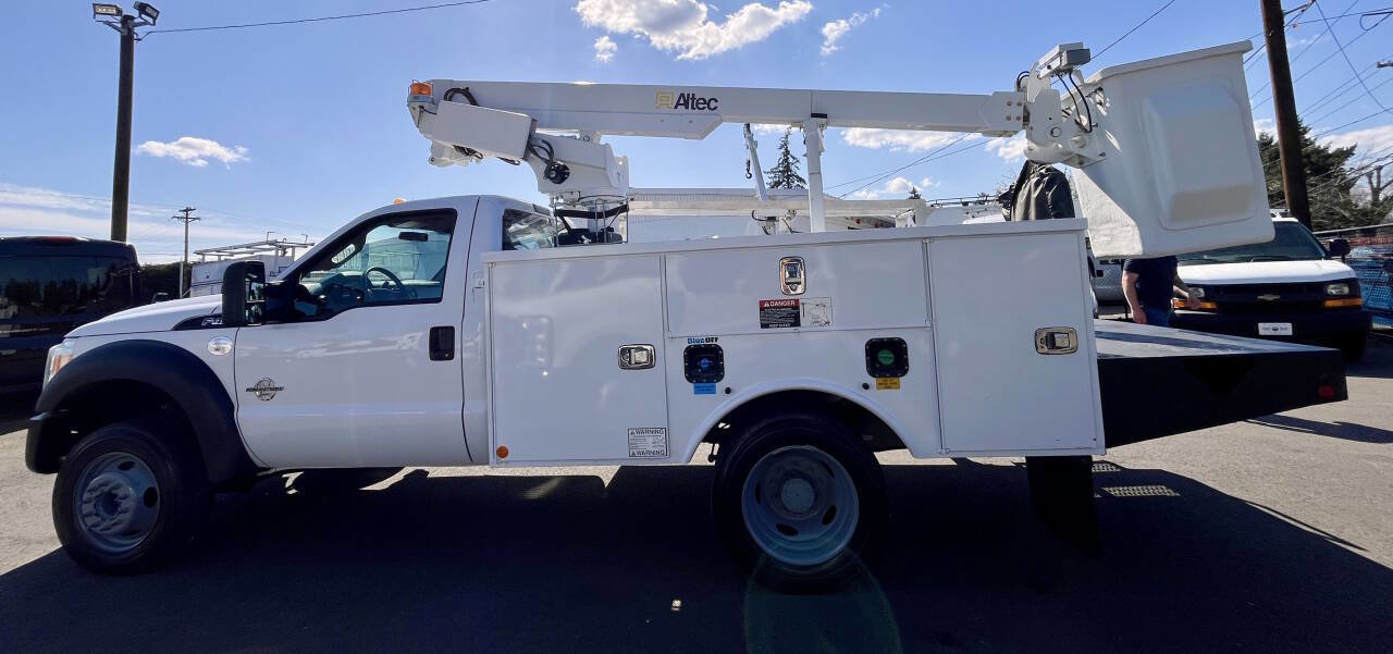 Used 2016 Ford F450 XL w/ Snow Plow Prep Package RWD image 5