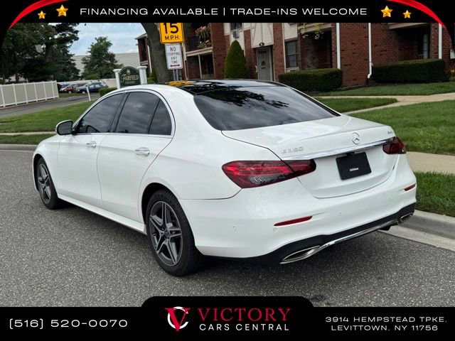 Used 2021 Mercedes-Benz E 350 4MATIC Sedan w/ Premium Package image 6