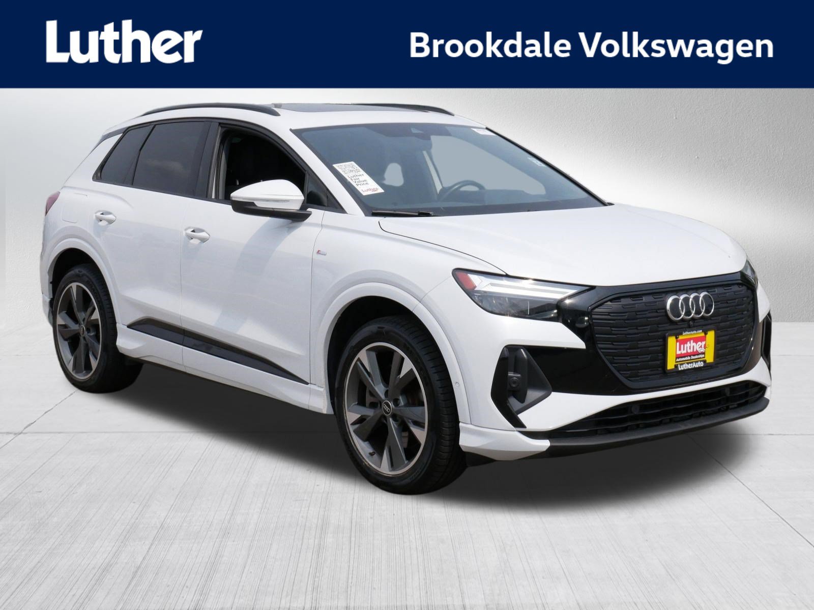 Used 2023 Audi Q4 e-tron Premium Plus w/ Premium Plus AWD/4WD image 1