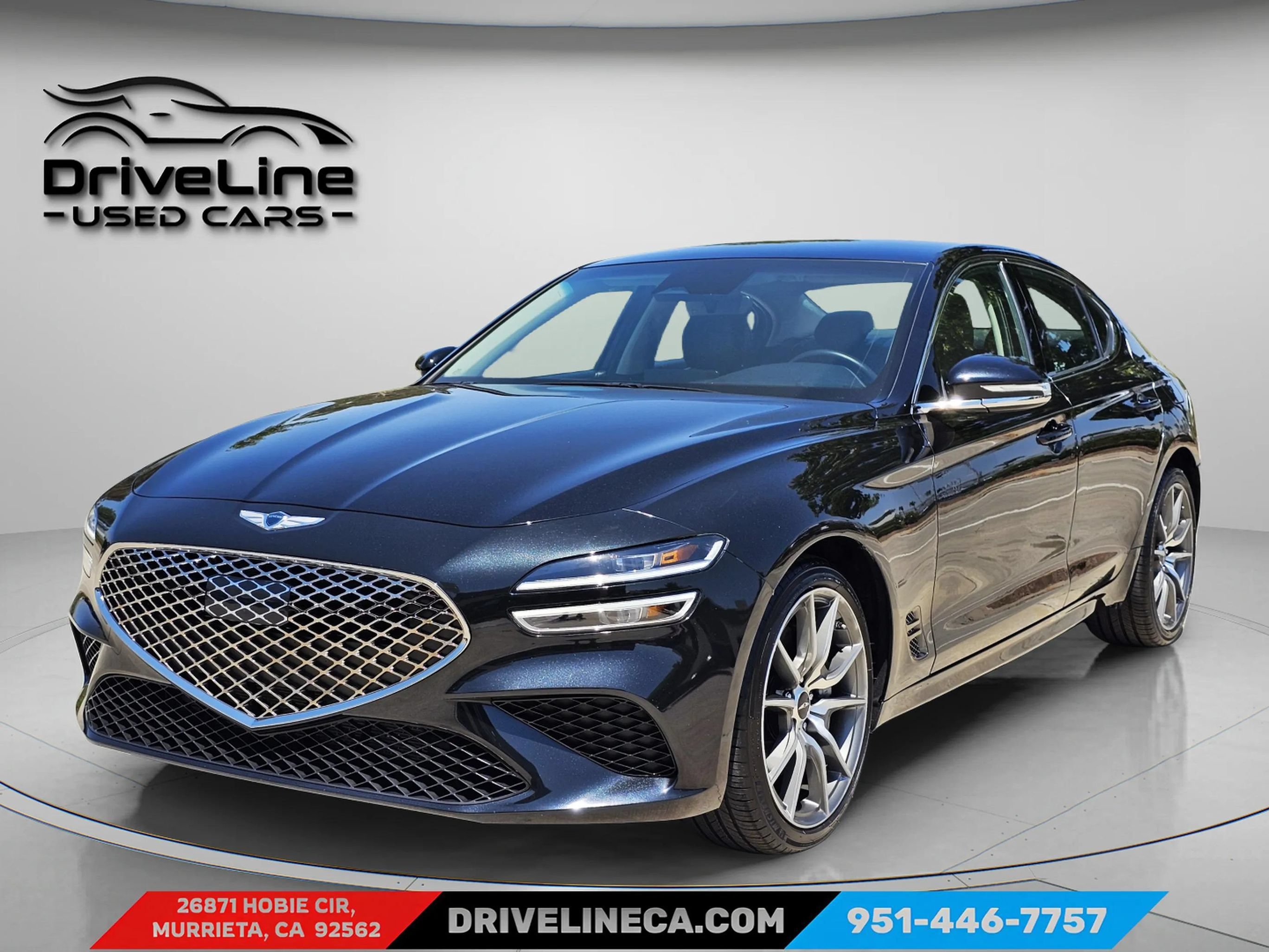 Used 2025 Genesis G70 2.5T RWD image 6