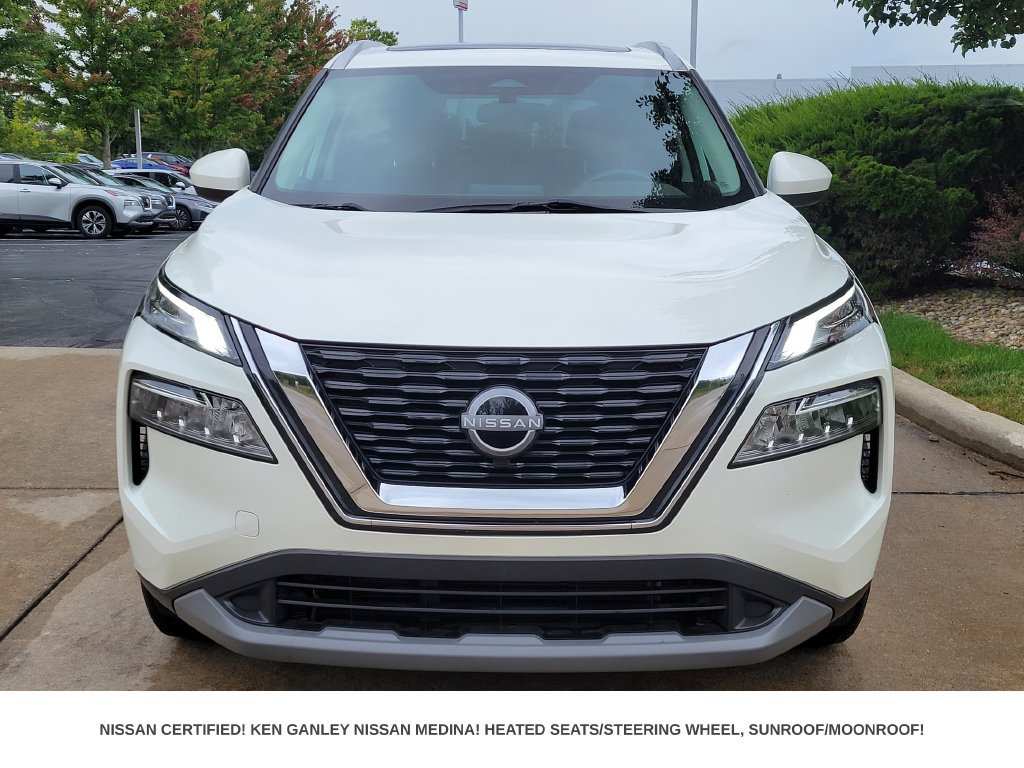 Certified 2023 Nissan Rogue SV w/ SV Premium B Package AWD/4WD image 8