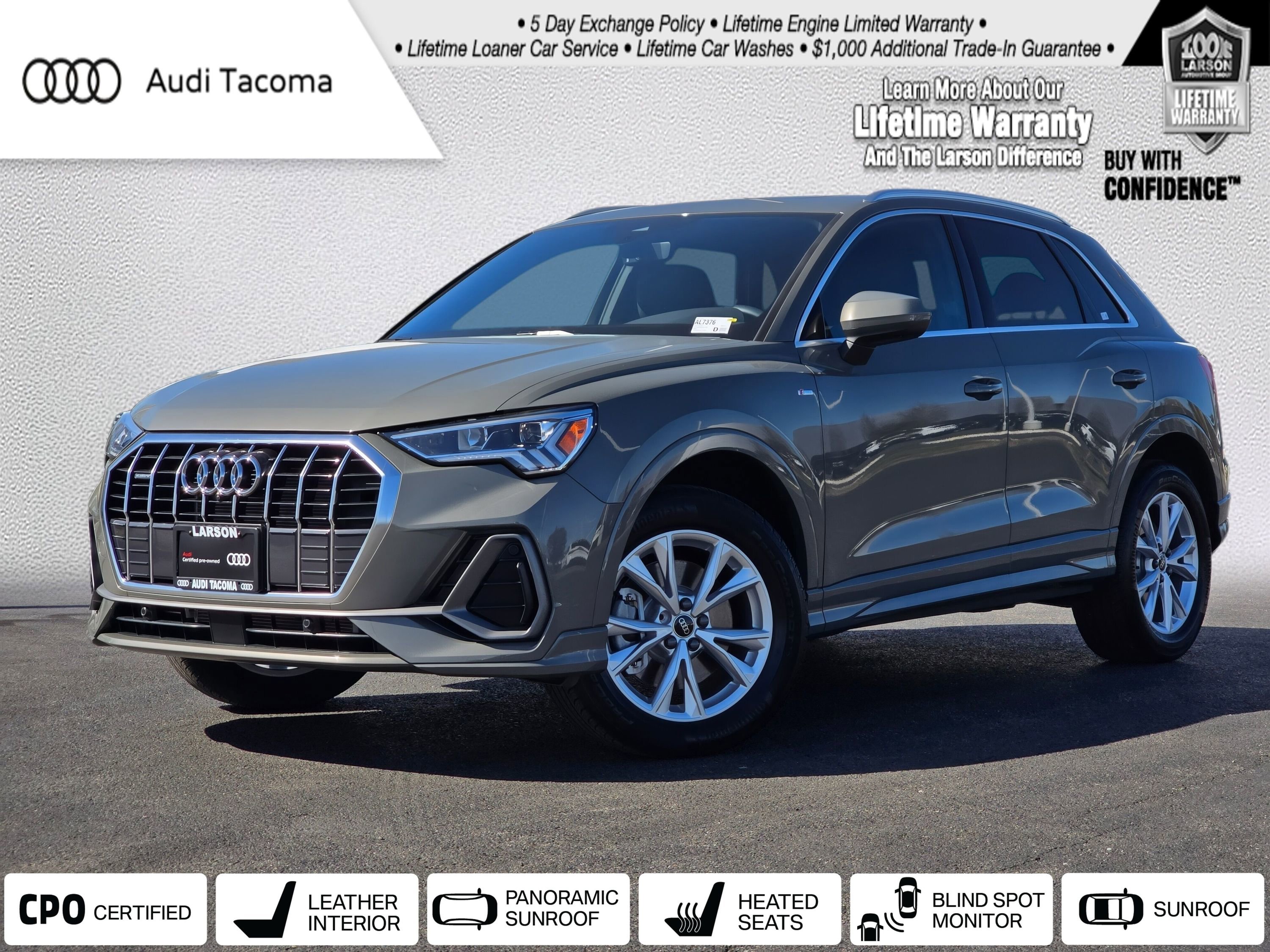 Certified 2025 Audi Q3 2.0T Premium Plus w/ Premium Plus Package image 1
