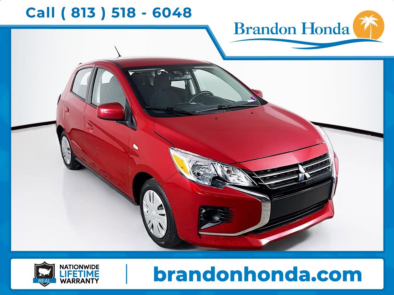 Used 2022 Mitsubishi Mirage ES