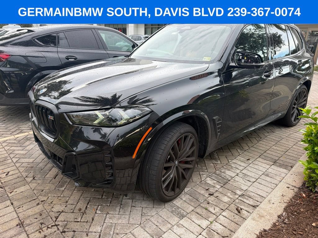 Certified 2025 BMW X5 M60i w/ Parking Assistance Package AWD/4WD image 3