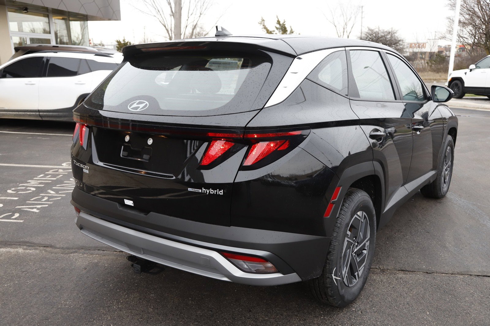 New 2026 Hyundai Tucson Blue SE w/ Tow & Go Package AWD/4WD image 3
