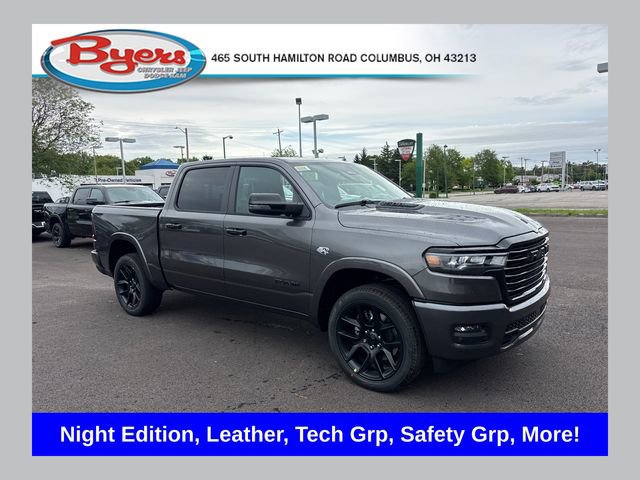 New 2026 RAM 1500 Laramie w/ Night Edition AWD/4WD video 1