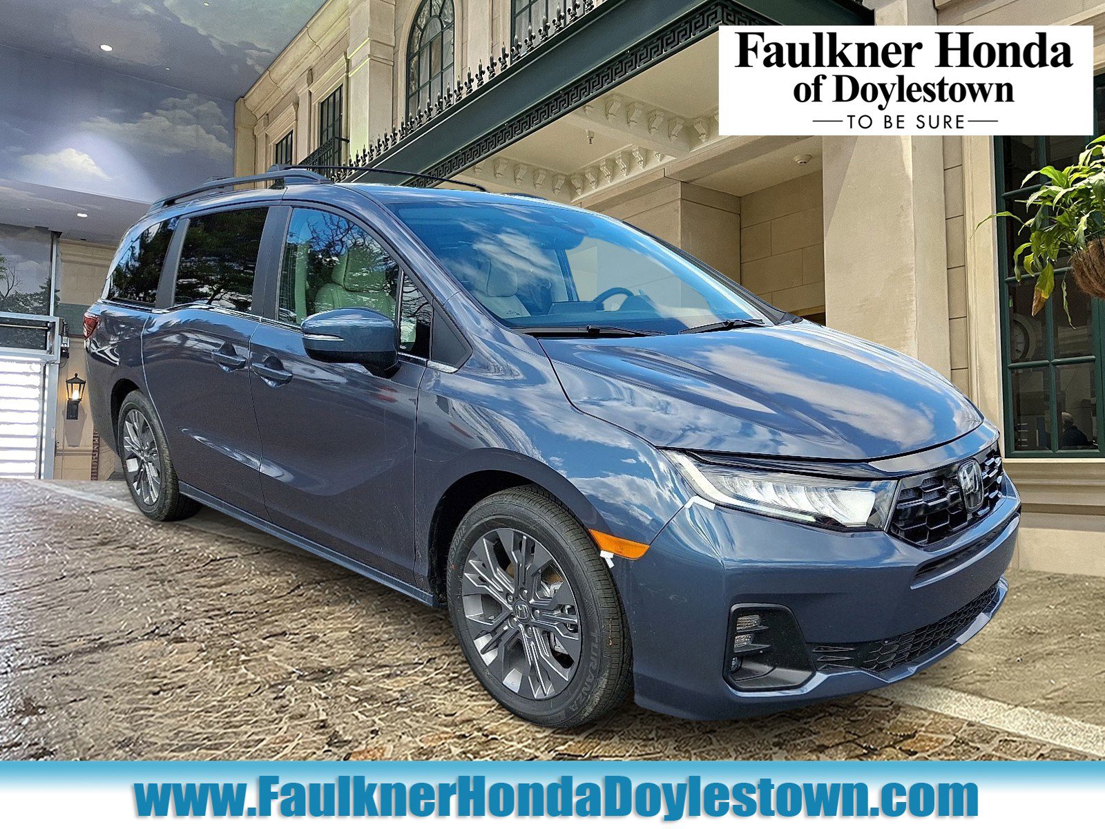 New 2026 Honda Odyssey Touring image 1