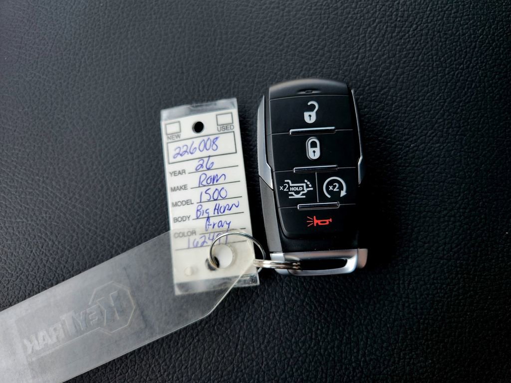 New 2026 RAM 1500 Big Horn image 28