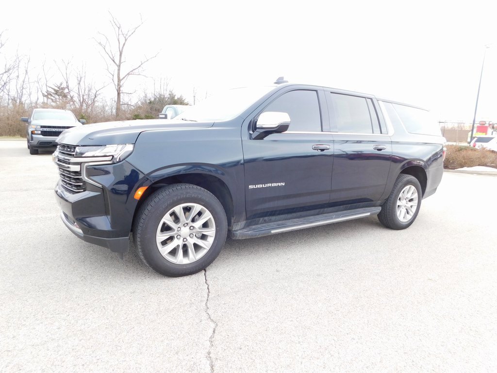 Certified 2023 Chevrolet Suburban Premier image 7
