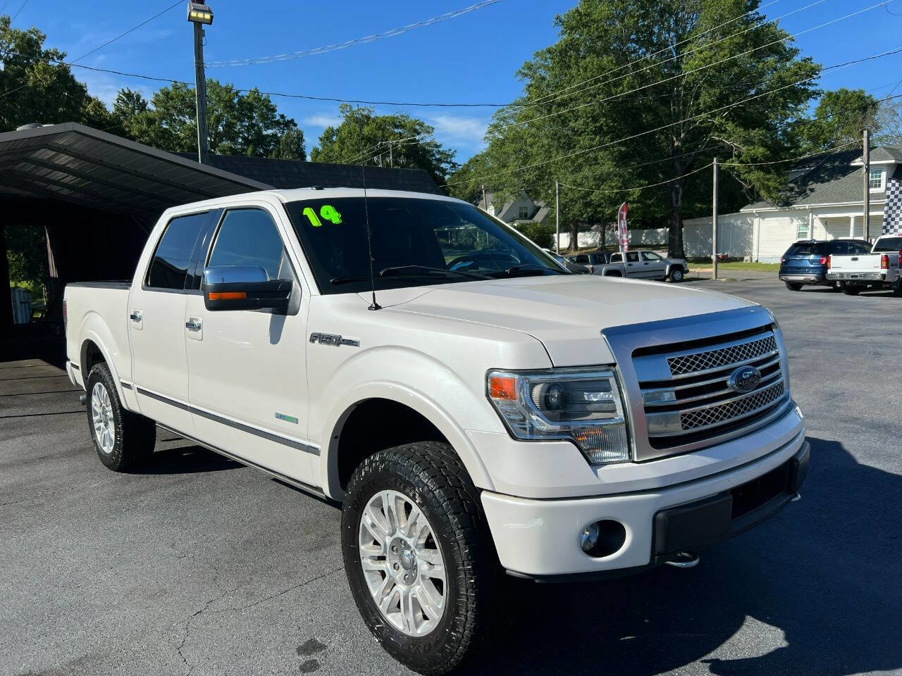 Used 2014 Ford F150 Platinum AWD/4WD image 2