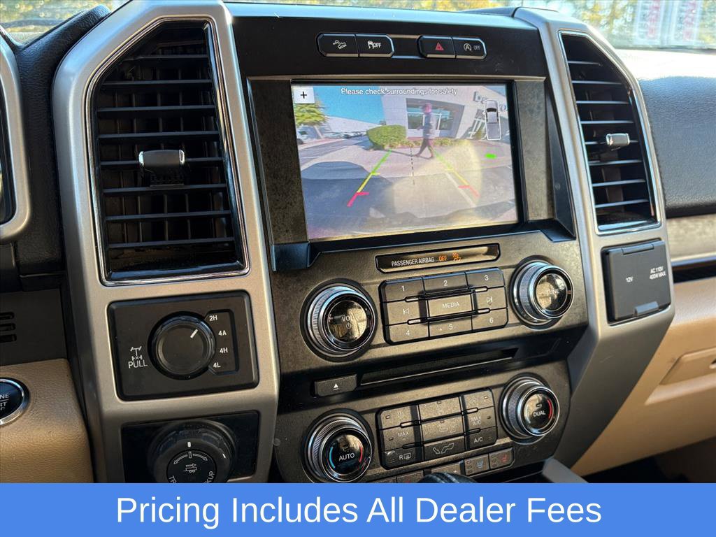 Used 2017 Ford F150 Lariat w/ Equipment Group 502A Luxury AWD/4WD image 10