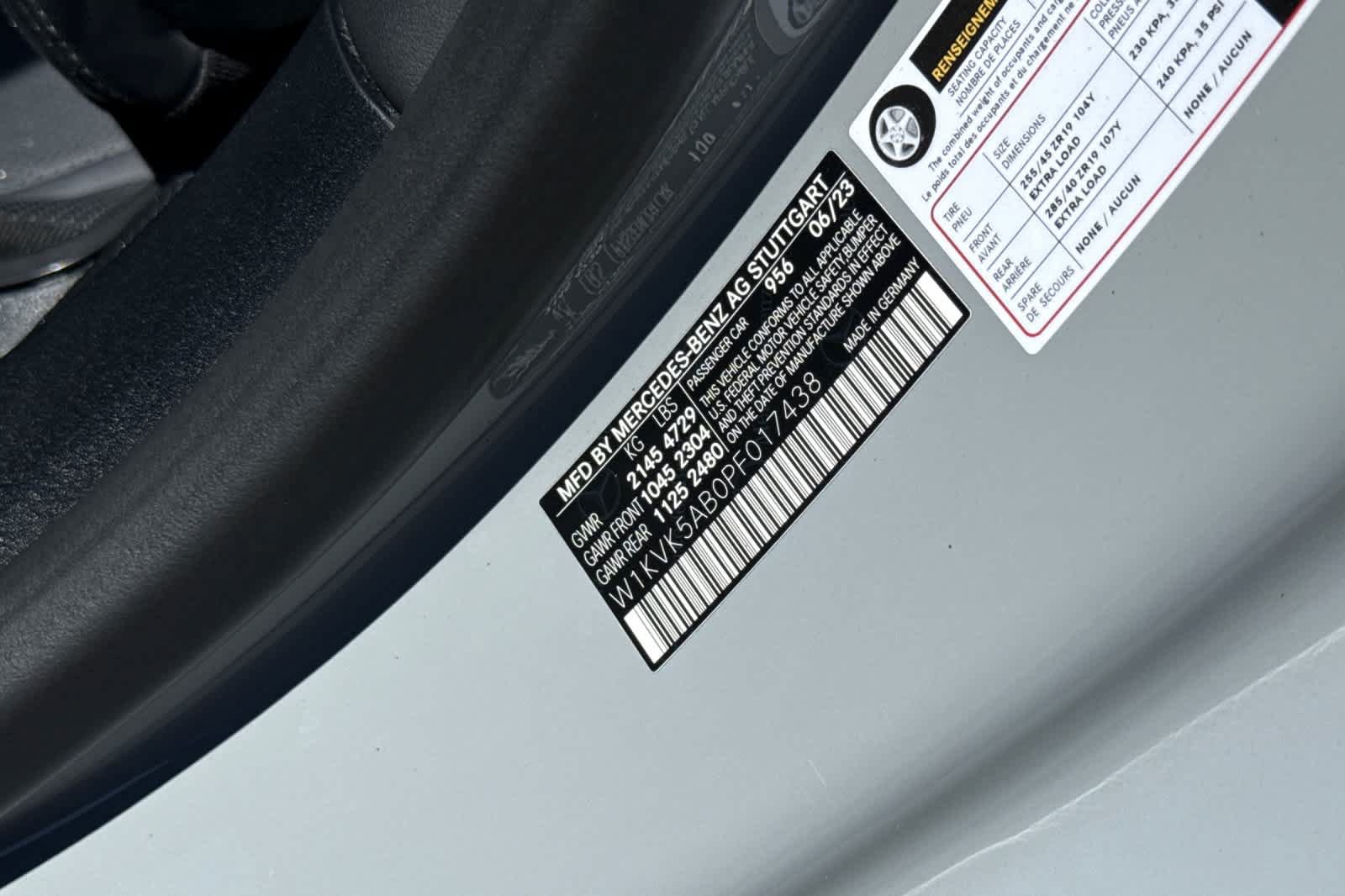 Certified 2023 Mercedes-Benz SL 43 AMG image 27