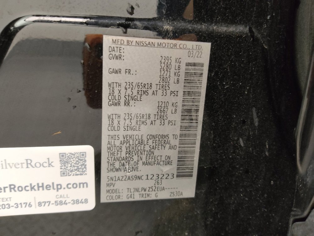 Used 2022 Nissan Murano S image 33