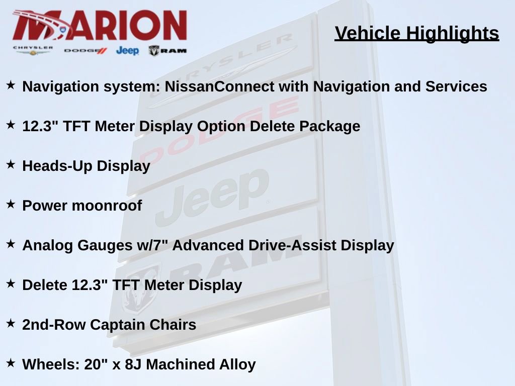 Used 2025 Nissan Pathfinder Platinum AWD/4WD image 6