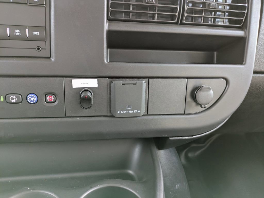 New 2025 Chevrolet Express 3500 w/ Power Convenience Package image 21