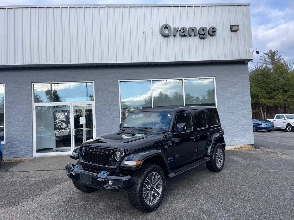 Used 2024 Jeep Wrangler High Altitude AWD/4WD image 1