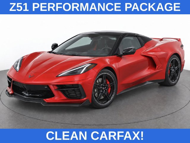 Used 2021 Chevrolet Corvette Stingray Premium Conv w/ Z51 Performance Package