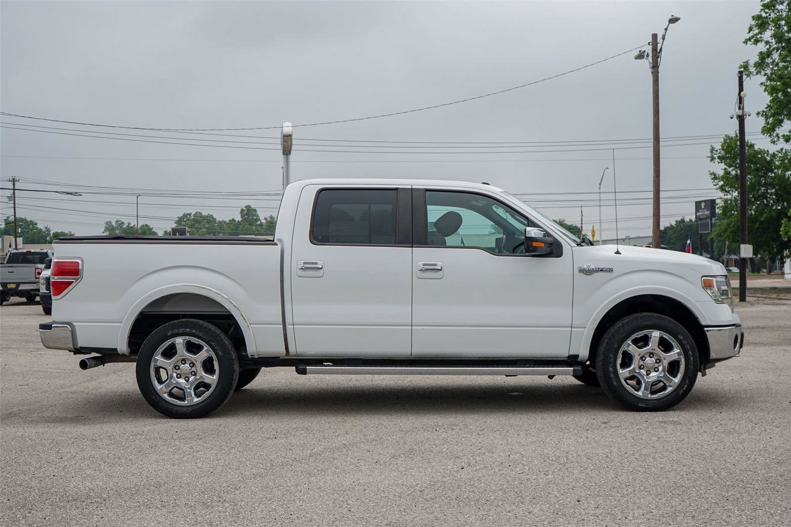 Used 2013 Ford F150 King Ranch w/ King Ranch Luxury Pkg AWD/4WD image 4