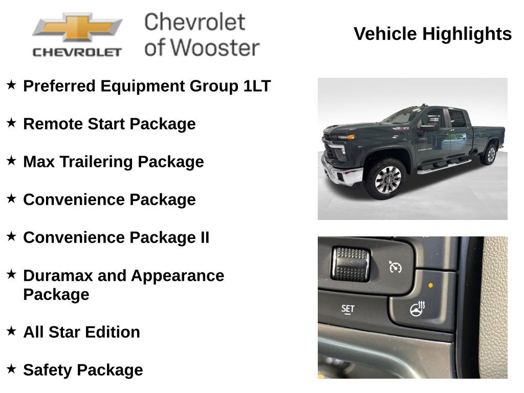 New 2026 Chevrolet Silverado 2500 LT AWD/4WD image 2