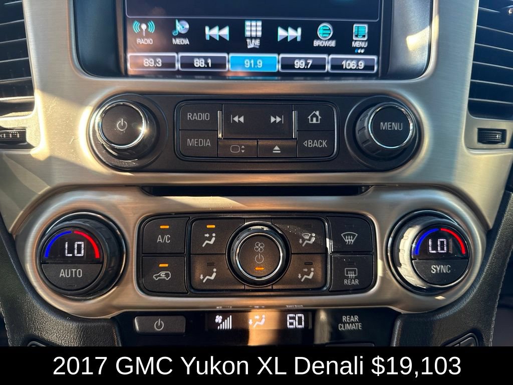 Used 2017 GMC Yukon XL Denali w/ Open Road Package AWD/4WD image 33