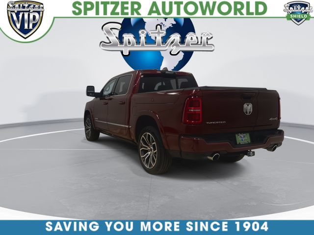 Used 2025 RAM 1500 Tungsten w/ Towing Technology Group AWD/4WD image 8