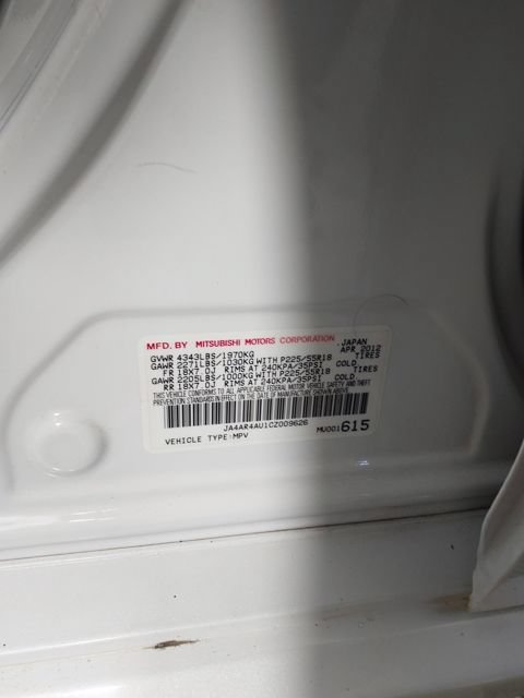 Used 2012 Mitsubishi Outlander Sport SE AWD/4WD image 27