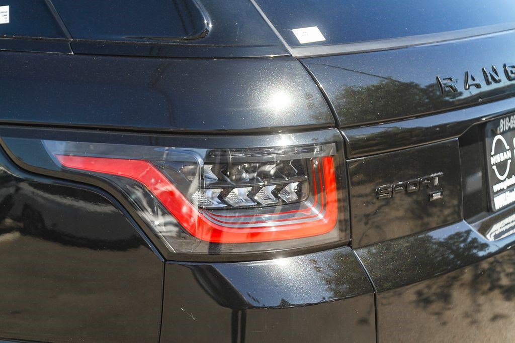 Used 2021 Land Rover Range Rover Sport SE AWD/4WD image 9