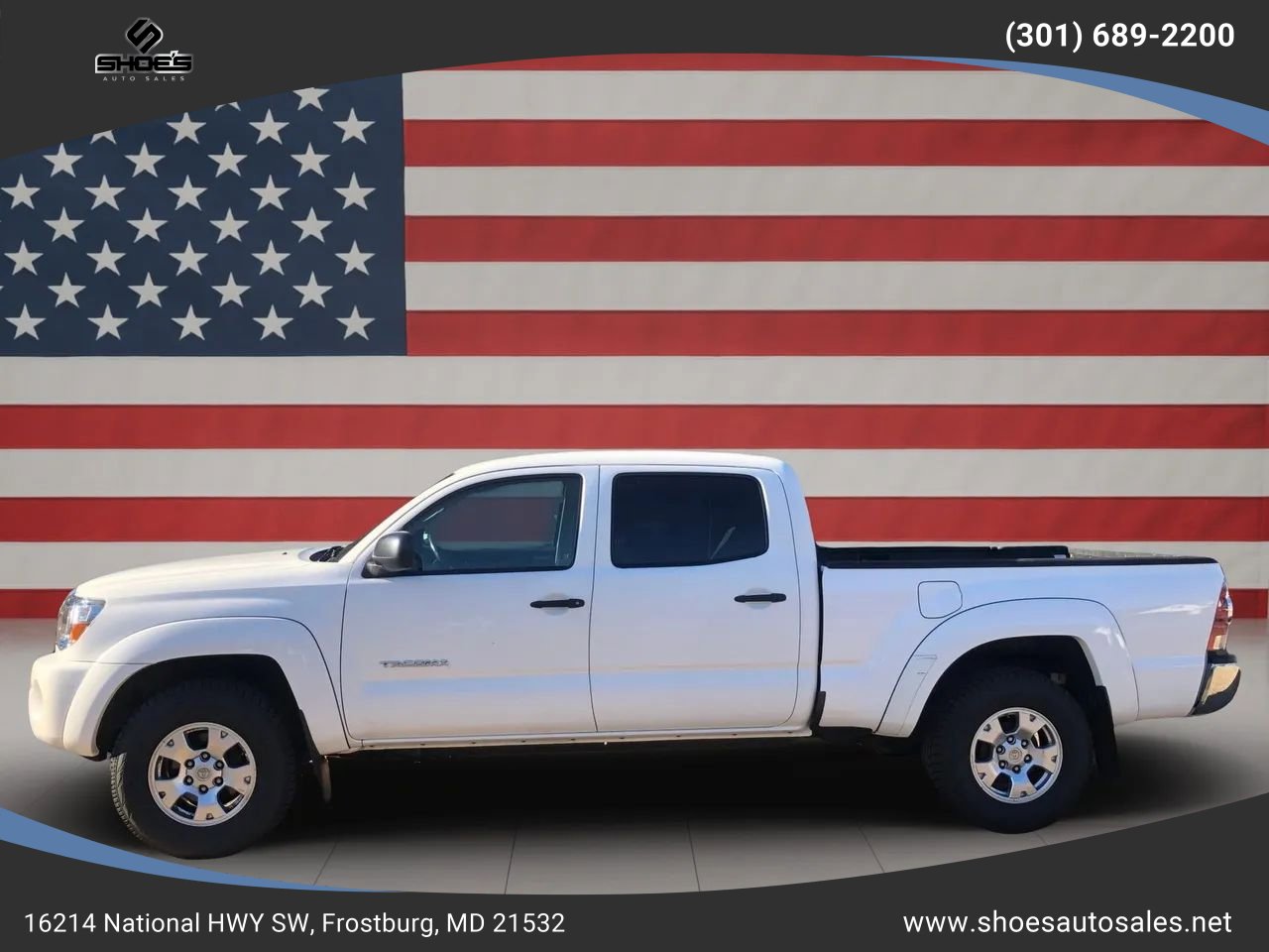 Used 2011 Toyota Tacoma 4x4 Double Cab image 1