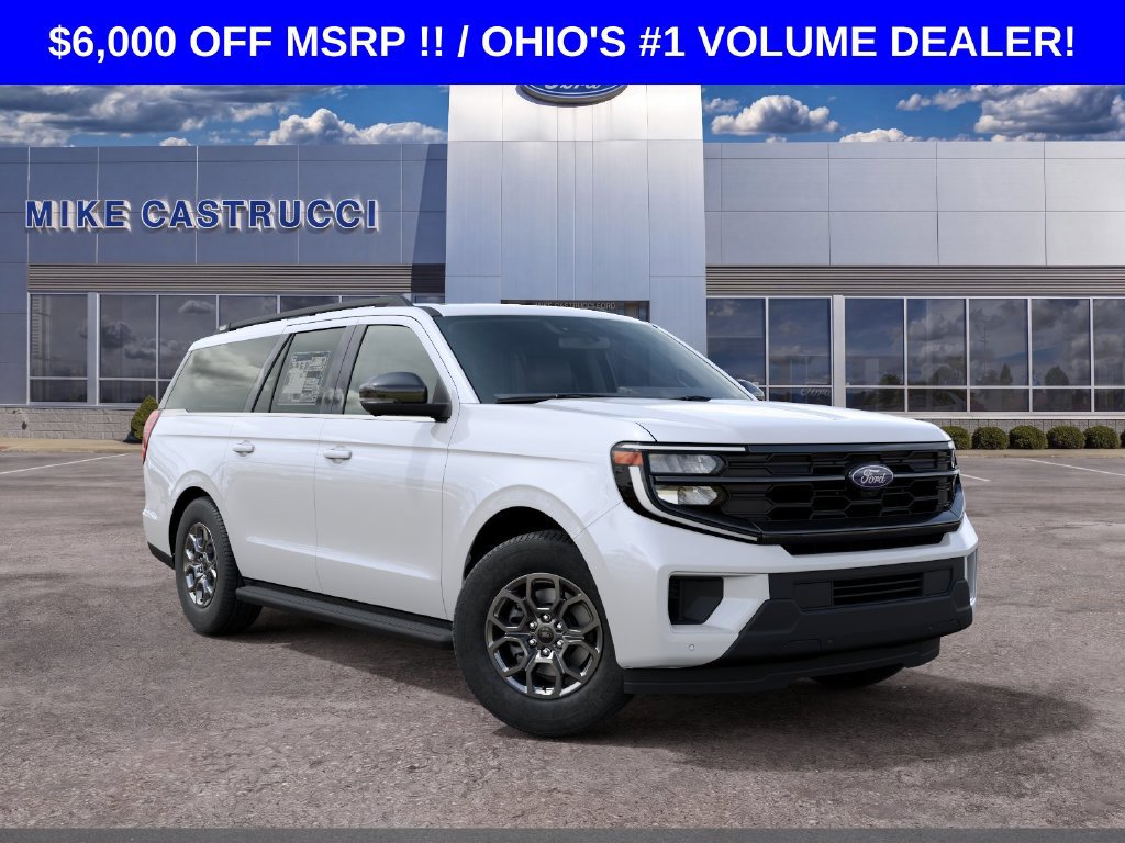 New 2027 Ford Expedition Max Active AWD/4WD image 4