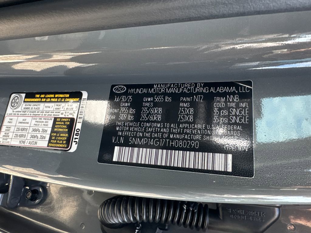 New 2026 Hyundai Santa Fe SE image 22