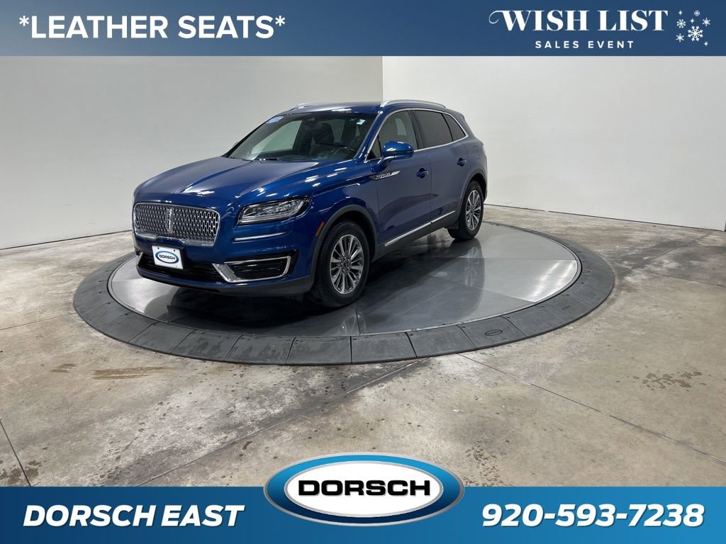 Used 2020 Lincoln Nautilus FWD w/ Equipment Group 101A