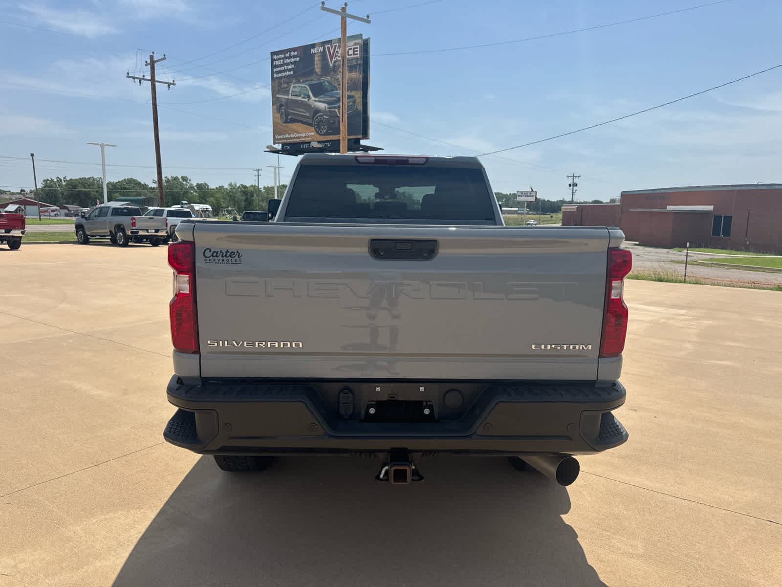 Used 2024 Chevrolet Silverado 2500 Custom w/ Custom Value Package AWD/4WD image 4