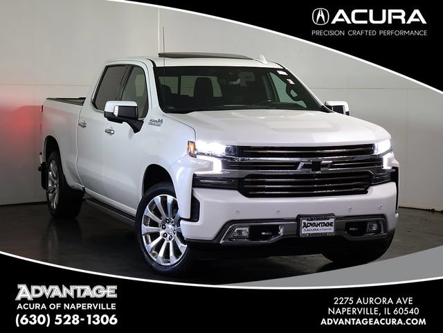Used 2020 Chevrolet Silverado 1500 High Country w/ Technology Package AWD/4WD image 1