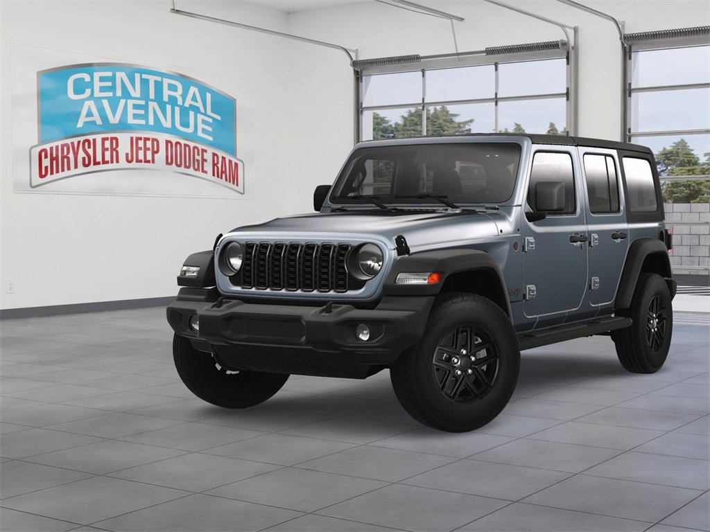 New 2025 Jeep Wrangler Sport S