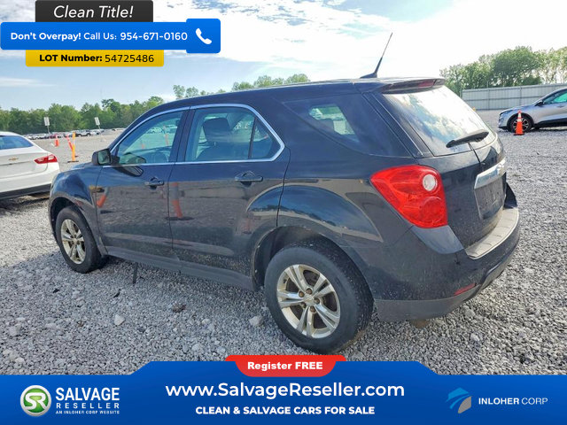Used 2011 Chevrolet Equinox LS w/ Bluetooth Package FWD image 3