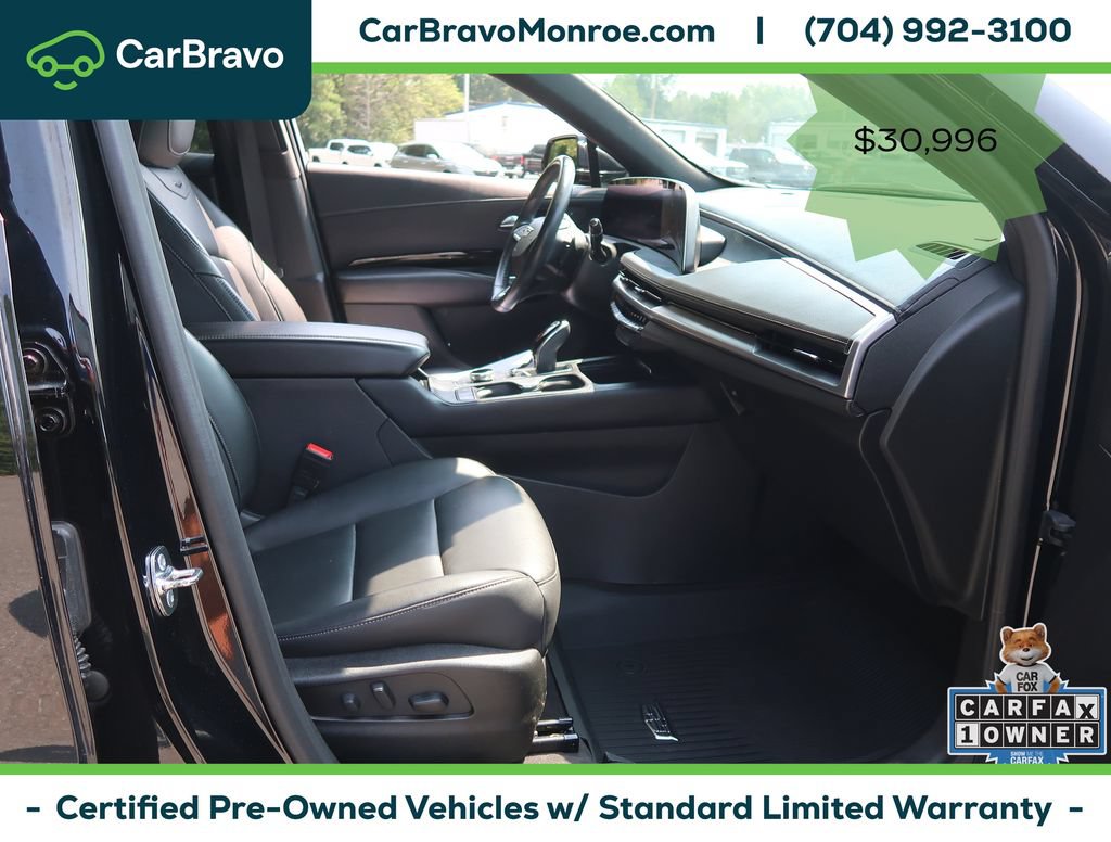 Certified 2024 Cadillac XT4 Luxury w/ Cold Weather Package FWD image 36