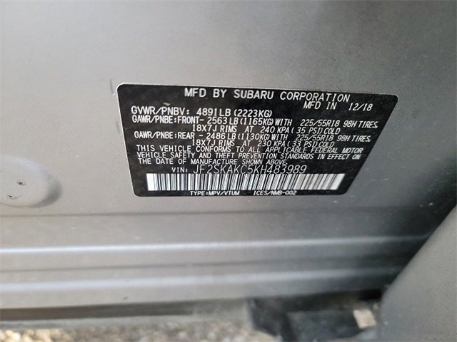 Used 2019 Subaru Forester Sport w/ Popular Package #2 image 11