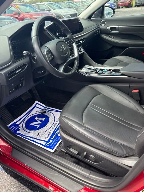 Certified 2023 Hyundai Sonata Limited FWD image 12